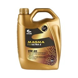 Моторное масло Cyclon Magma SYN Ultra-S 0W-20, 4 л