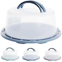 Контейнер для торта Decoria с крышкой, 35 см, товар в ассортименте Контейнер для торта Decoria с крышкой, 35 см, товар в ассортименте