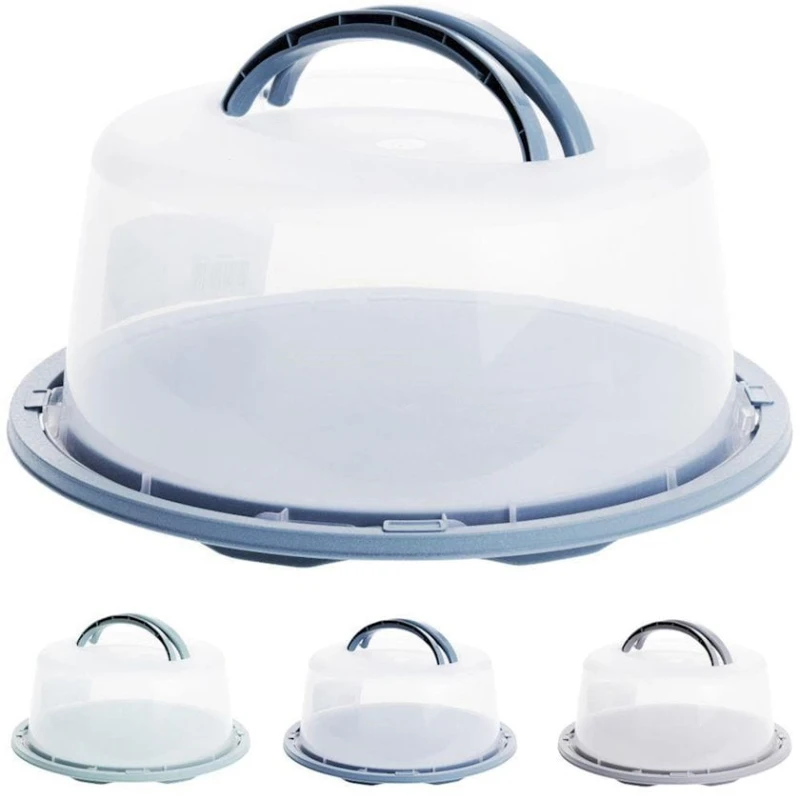 Tort üçün konteyner Decoria qapaq ilə, 35 sm, məhsul çeşiddə