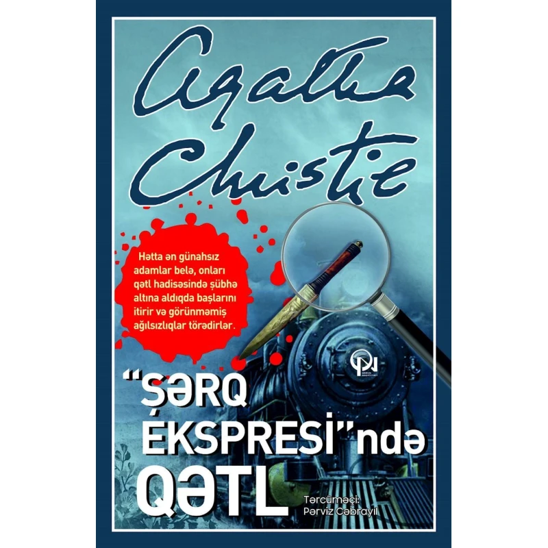 Книга Şərq ekspresində qətl, автор Aqata Kristi Книга Şərq ekspresində qətl, автор Aqata Kristi