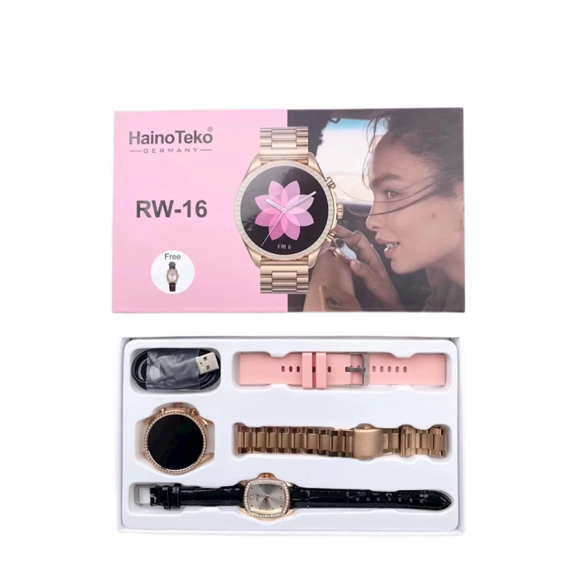Ağıllı saat Haino Teko SW RW-16 Gold