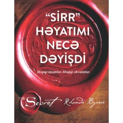 Книга Qanun Nəşriyyatı Sirr Həyatımı Necə Dəyişdi, автор Ronda Bern