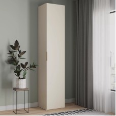 Şkaf Art Mebel 13, 210x40x45 sm, laminat, krem