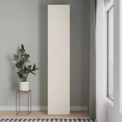 Шкаф Art Mebel 13, 210x40x45 см, ламинат, кремовый Шкаф Art Mebel 13, 210x40x45 см, ламинат, кремовый