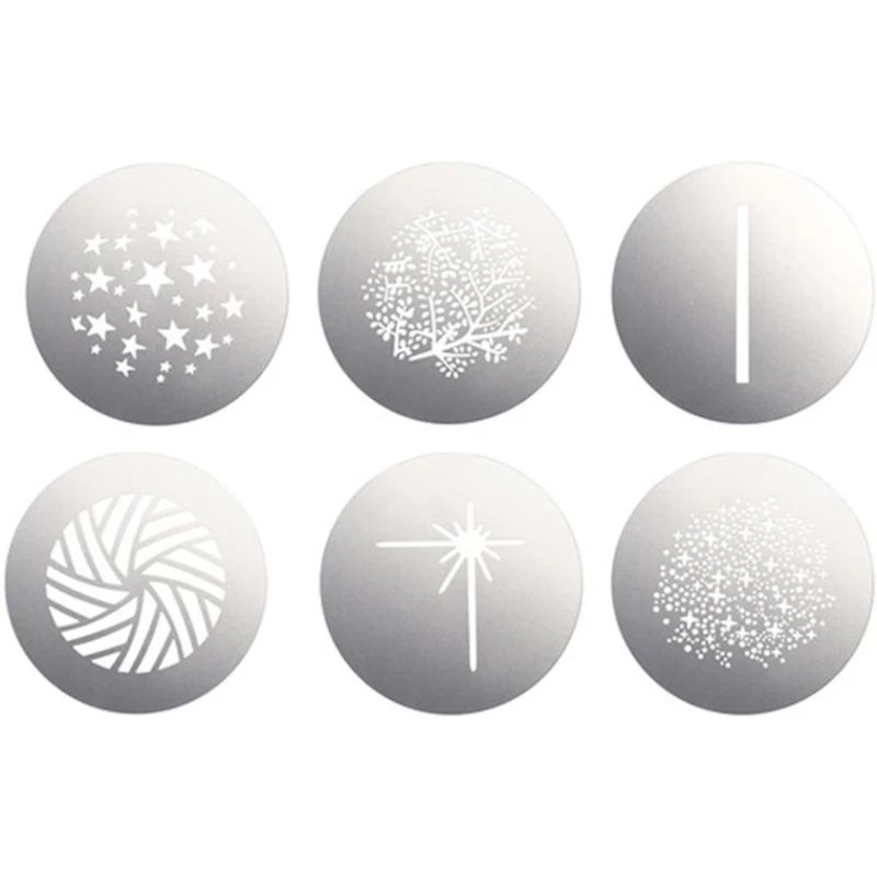 Набор масок для фотоаппарата Godox Gobo VSA-GS3 Набор масок для фотоаппарата Godox Gobo VSA-GS3