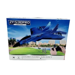 Трюковый самолет истребитель на радиоуправлении ZY-530PRO 9087 2.4 Ггц, 14+ лет, товар в ассортименте Трюковый самолет истребитель на радиоуправлении ZY-530PRO 9087 2.4 Ггц, 14+ лет, товар в ассортименте