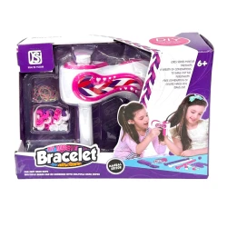 Набор для плетения и создания украшений для волос Kai Si Yuan Diy Rope Bracelet 892-1, 6+ лет