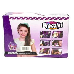 Набор для плетения и создания украшений для волос Kai Si Yuan Diy Rope Bracelet 892-1, 6+ лет