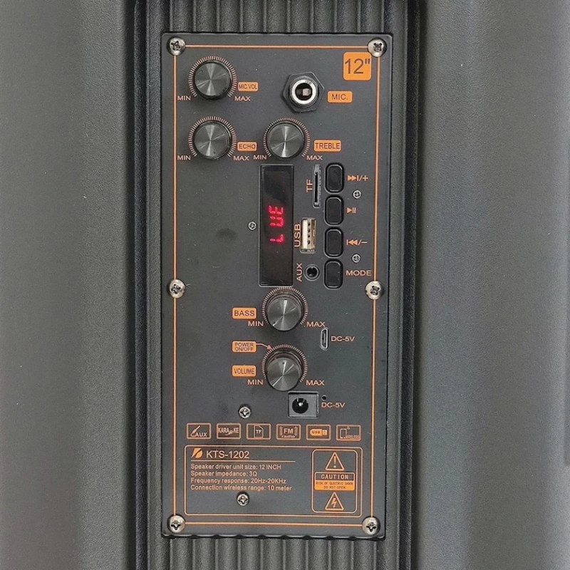 Портативная колонка KTS KTS-1202 Портативная колонка KTS KTS-1202