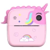 Фотоаппарат-принтер для детей A2000, розовый