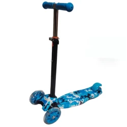 Детский самокат BB-525, синий