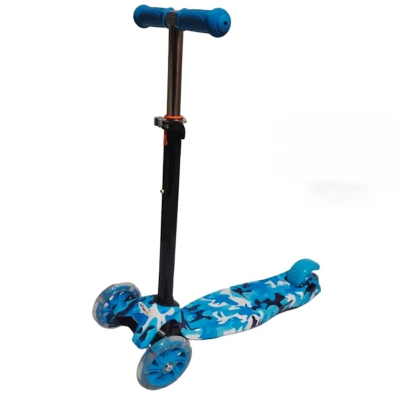 Uşaq samokatı BB-525, göy