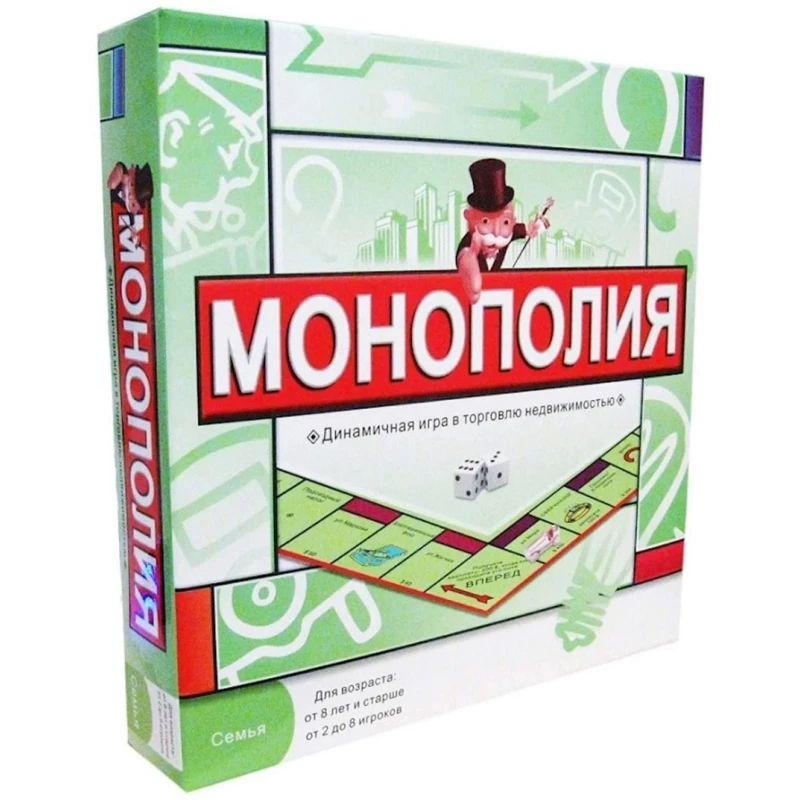 Настольная игра Monopoly 5211R
