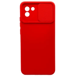 Чехол для Samsung Galaxy A03 Red