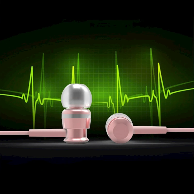 Проводные наушники Joyroom JR-EL122 Rose Gold