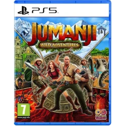 Игра Jumanji Wild Adventures PS5