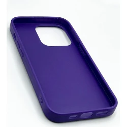 Çexol SS841 Swarovski Apple iPhone 14 Pro üçün Bənövşəyi