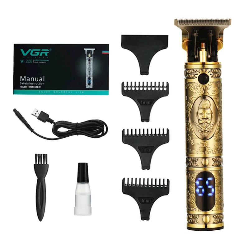 Универсальная машинка для стрижки VGR V-228 Gold