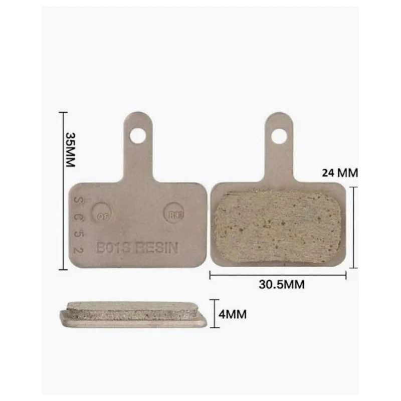 Тормозные колодки Shimano B-05S-RX Тормозные колодки Shimano B-05S-RX