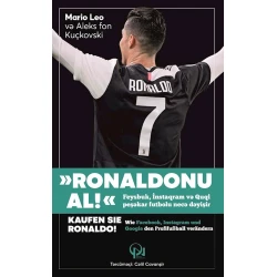 Книга Qanun Nəşriyyatı Ronaldonu al!, авторы Mario Leo və Aleks Fon Kuçkovski