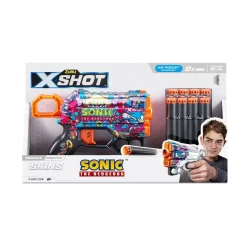 Blaster Zuru X-Shot Skins Menace Sonic