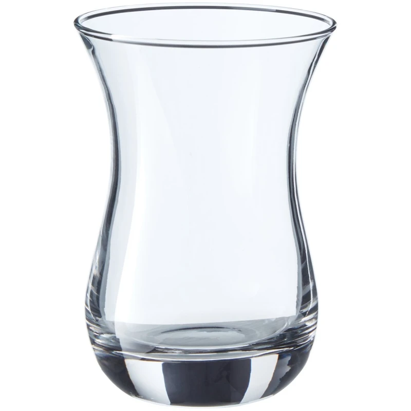 Набор армуды стаканов Paşabahçe Aida, 6 шт, стекло, прозрачный, 160 мл, 60x66x95 мм Набор армуды стаканов Paşabahçe Aida, 6 шт, стекло, прозрачный, 160 мл, 60x66x95 мм