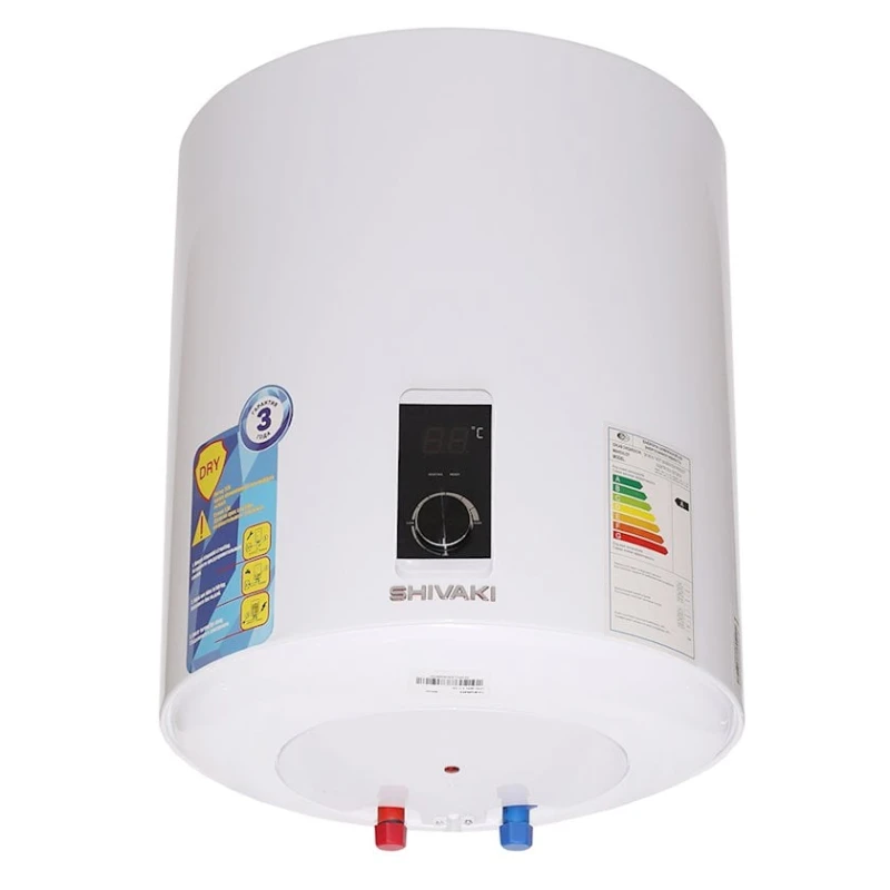 Водонагреватель Shivaki Sensor 50L SHD WH, 50 л Водонагреватель Shivaki Sensor 50L SHD WH, 50 л