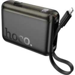 Xarici akkumulyator HOCO J139 Hero 10000 mAh Qara