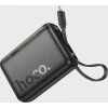 Внешний аккумулятор HOCO J139 Hero 10000 мАч чёрный