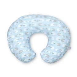 Подушка для кормления Chicco Boppy Soft Sheep Blue Подушка для кормления Chicco Boppy Soft Sheep Blue