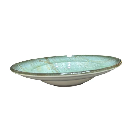 Салатница Danny Home MDRMTGRM27CK, зеленая, 27x4 см Салатница Danny Home MDRMTGRM27CK, зеленая, 27x4 см