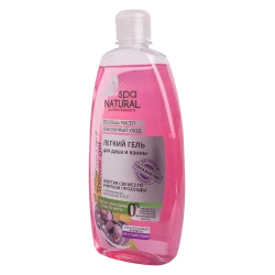 Гель для душа Natural Spa Спелая смородина и масло мяты 500 мл