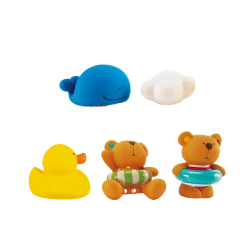 Игрушка для ванной Hape Teddy And Friends Bath Squirts Игрушка для ванной Hape Teddy And Friends Bath Squirts