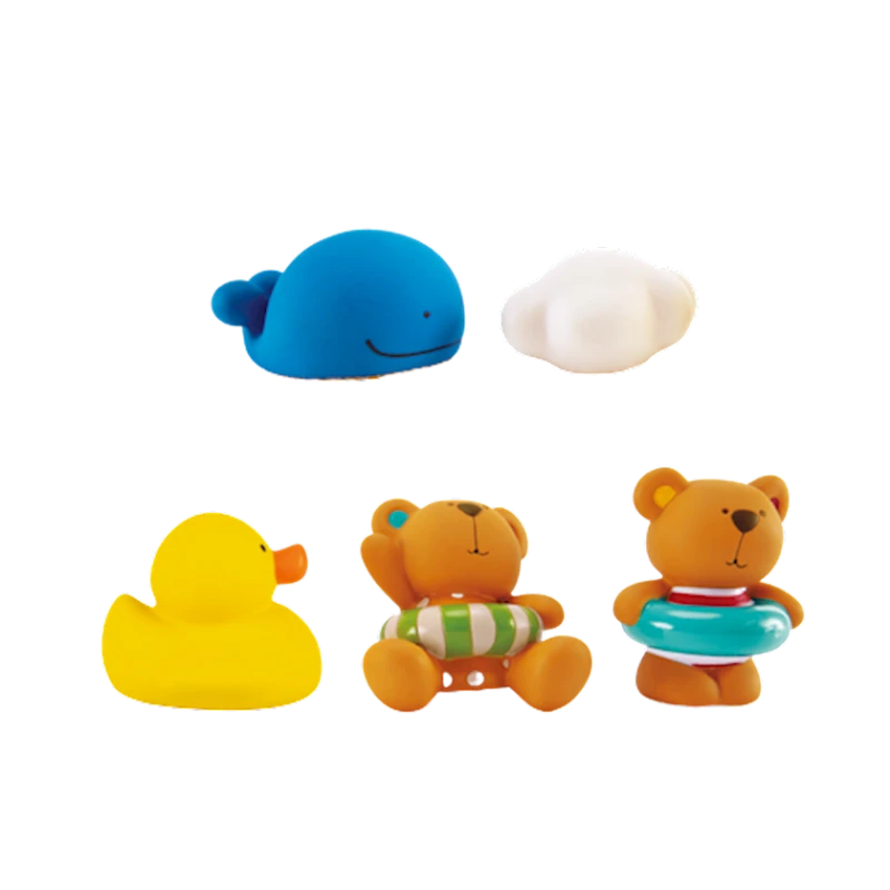 Hamam oyuncağı Hape Teddy And Friends Bath Squirts Hamam oyuncağı Hape Teddy And Friends Bath Squirts