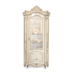 Буфет угловой Slonimmebel Eliza, 241.3х113.8х78.1 см, кремовый Буфет угловой Slonimmebel Eliza, 241.3х113.8х78.1 см, кремовый