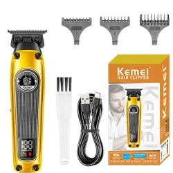 Машинка для стрижки волос Kemei KM-1855