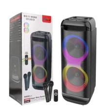 Portativ dinamik Sing-E ZQS8288 RGB, qara - ZQS8288