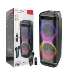 Portativ dinamik Sing-E ZQS8288 RGB, qara - ZQS8288