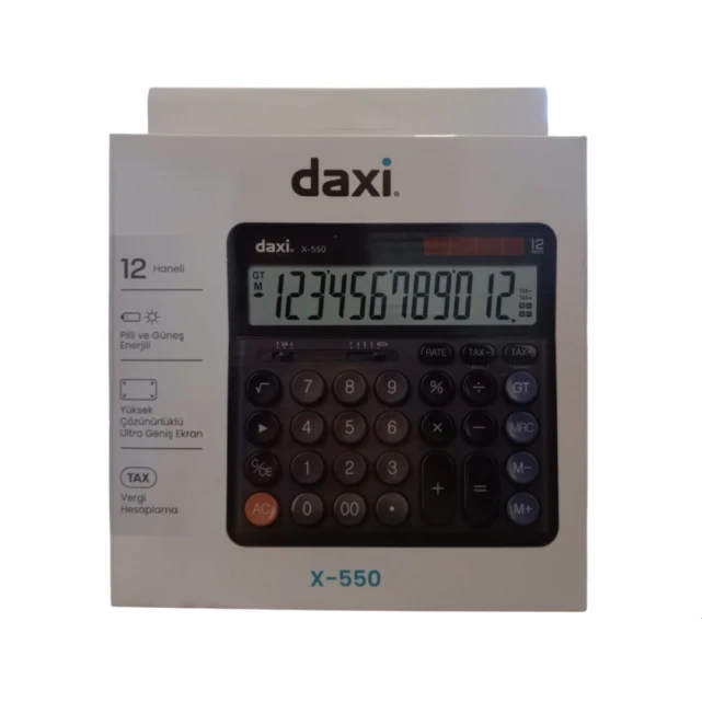 Kalkulyator DAXİ X-550