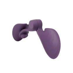 Omba və yan üçün mini trenajor, bənövşəyi