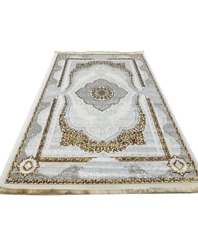 Xalça Sahara SHA-00004103, təbii ipək, rəngbərəng, 300x400 sm