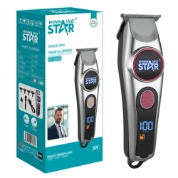 Универсальная машинка для стрижки Winning Star ST-5640, Серебристый