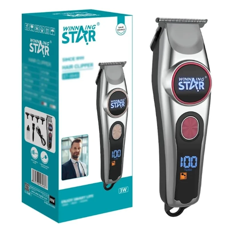 Универсальная машинка для стрижки Winning Star ST-5640, Серебристый