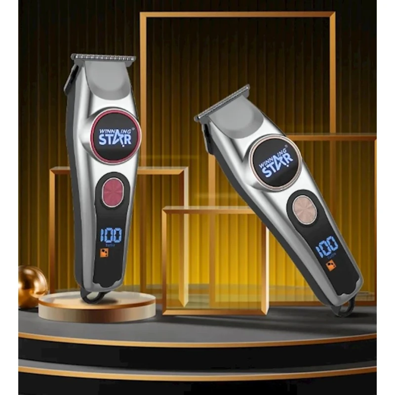 Универсальная машинка для стрижки Winning Star ST-5640, Серебристый