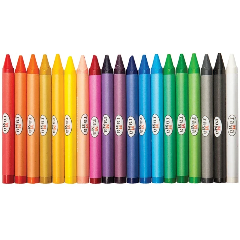 Tabaşirlər Гамма 2131018_01_34, 18 rəng