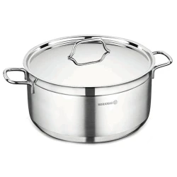 Кастрюля Korkmaz Alfa A1019, 22x12 см, 4 л, Серебристый Кастрюля Korkmaz Alfa A1019, 22x12 см, 4 л, Серебристый