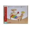 Oyuncaq ksilofon-baraban M5707, taxta, 21x33.5x25.5 sm, 3+ yaş