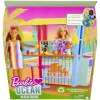 Игровой набор Barbie GYG23 The Ocean Пляжная закусочная Игровой набор Barbie GYG23 The Ocean Пляжная закусочная