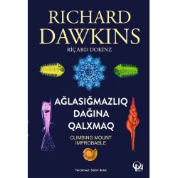 Книга Qanun Nəşriyyatı Ağlasığmazlıq Dağına Qalxmaq, автор Richard Dawkins