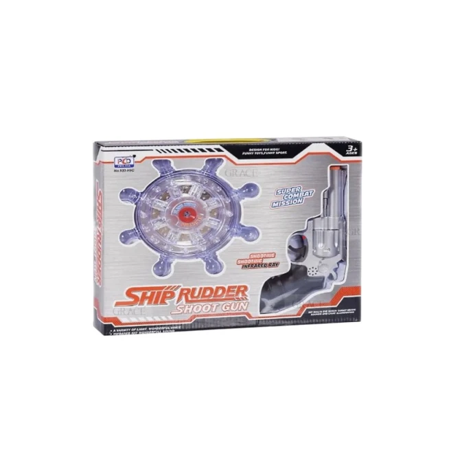 Oyun dəsti 933-H9C Ship Rudder, 3+ yaş